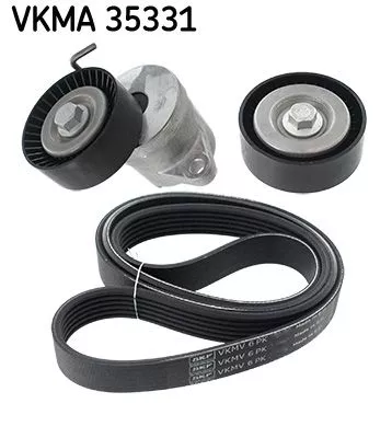 V-ribbed Belt Set SKF VKMA 35331)
