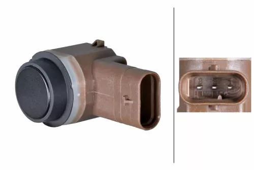 Sensor, park distance control HELLA 6PX 358 270-781)