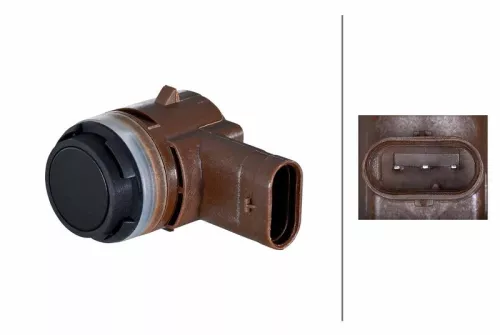 Sensor, park distance control HELLA 6PX 358 270-331)