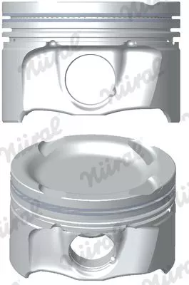 Piston NÜRAL 87-450400-30)