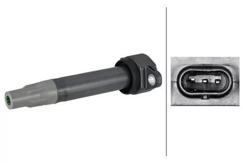 Ignition Coil HELLA 5DA 358 102-691)