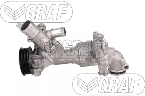 Water Pump, engine cooling GRAF PA1623)