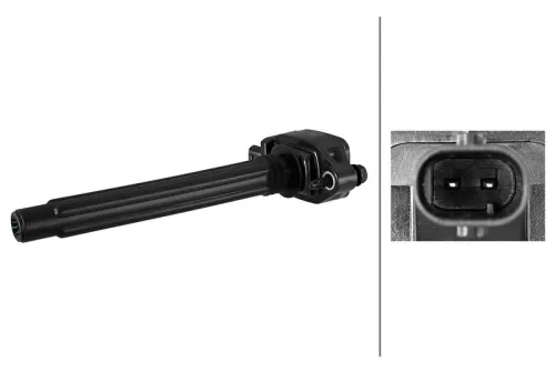 Ignition Coil HELLA 5DA 358 102-551)