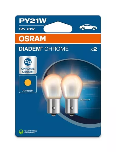 Bulb, direction indicator ams-OSRAM 7507DC-2BL)