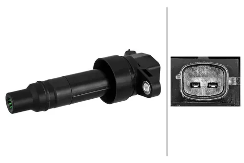 Ignition Coil HELLA 5DA 357 040-051)