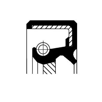 Shaft Seal, differential CORTECO 19034916B)
