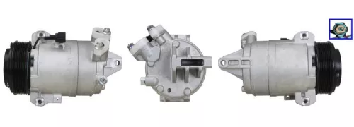 Compressor, air conditioning ELSTOCK 51-1448)