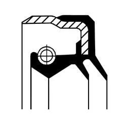 Shaft Seal, differential CORTECO 49106441)