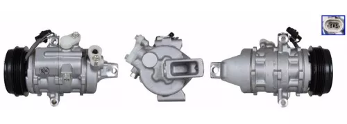 Compressor, air conditioning ELSTOCK 51-1107)