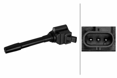 Ignition Coil HELLA 5DA 358 290-701)