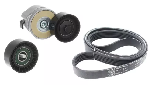 V-ribbed Belt Set SKF VKMA 32203)
