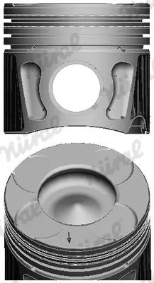 Piston NÜRAL 87-435700-00)
