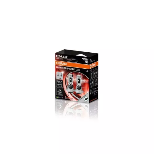 Bulb, headlight ams-OSRAM 64210DWNBSP-2HB)