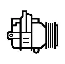Compressor, air conditioning NRF 320300)