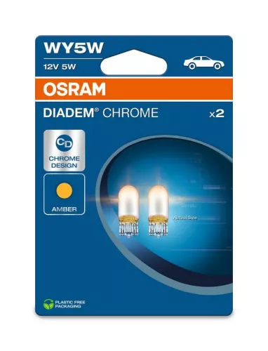 Bulb, direction indicator ams-OSRAM 2827DC-2BL)