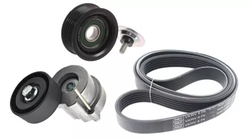 V-ribbed Belt Set SKF VKMA 32122)