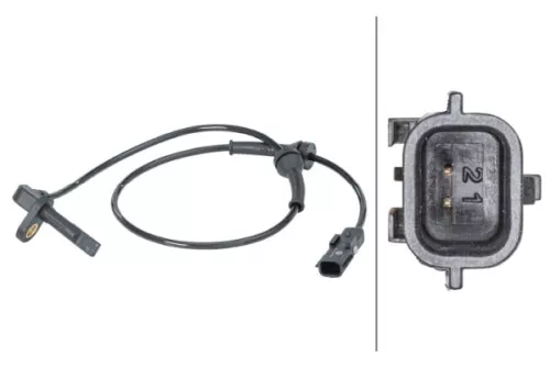 Sensor, wheel speed HELLA 6PU 012 679-911)