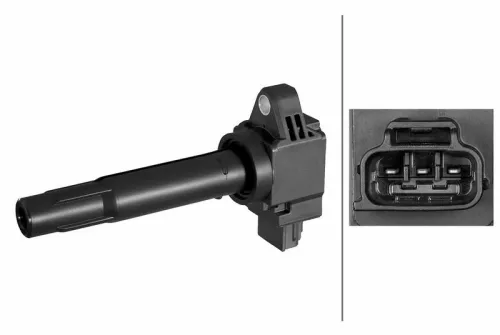 Ignition Coil HELLA 5DA 358 290-761)