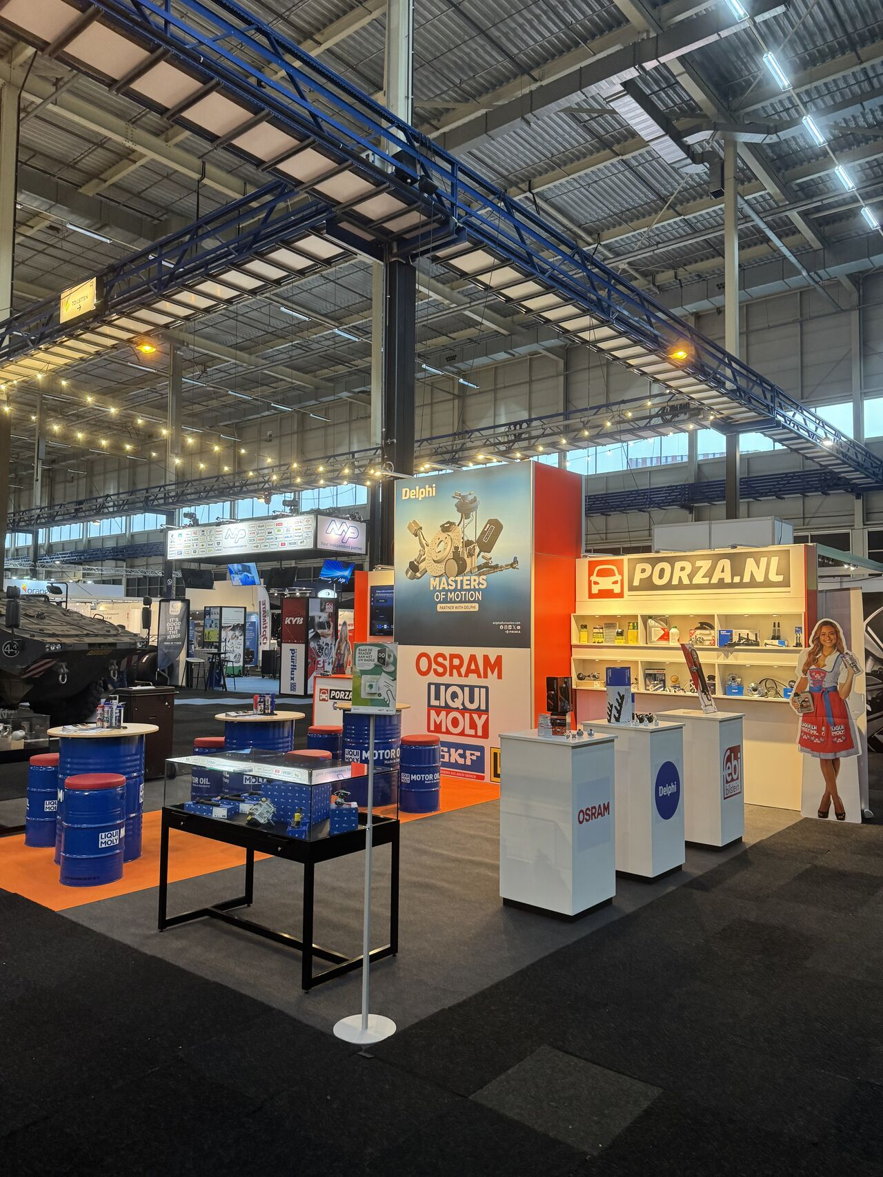 Join Porza's rapidly growing network and discover franchise opportunities in car parts